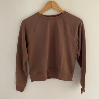 [H&M] Brown Sweatshirt / Sweater