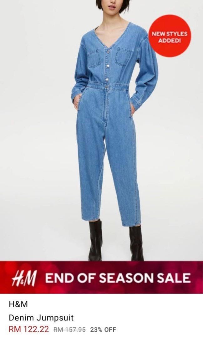 H and m jumpsuit deals sale