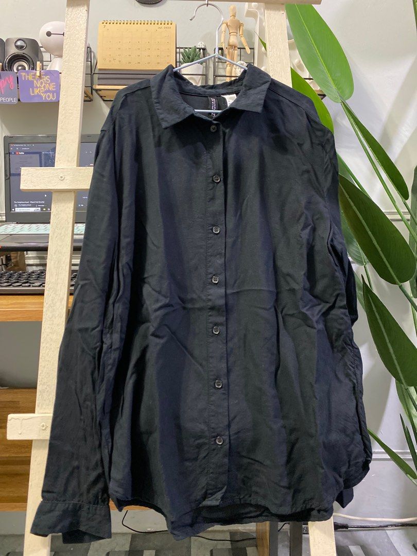 H&m divided blouse hot sale