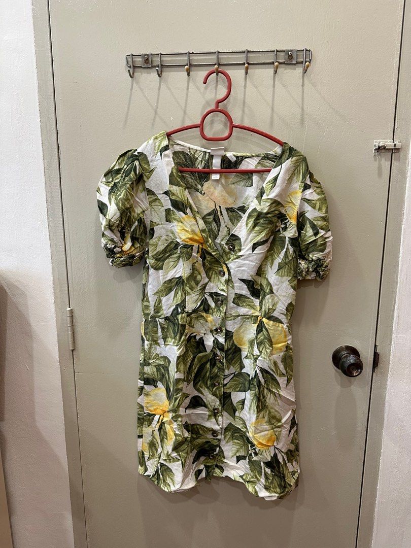 H&m lemon top sales