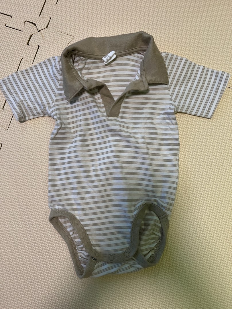 H&M onesie (wore once) 69mos, Babies & Kids, Babies & Kids Fashion on