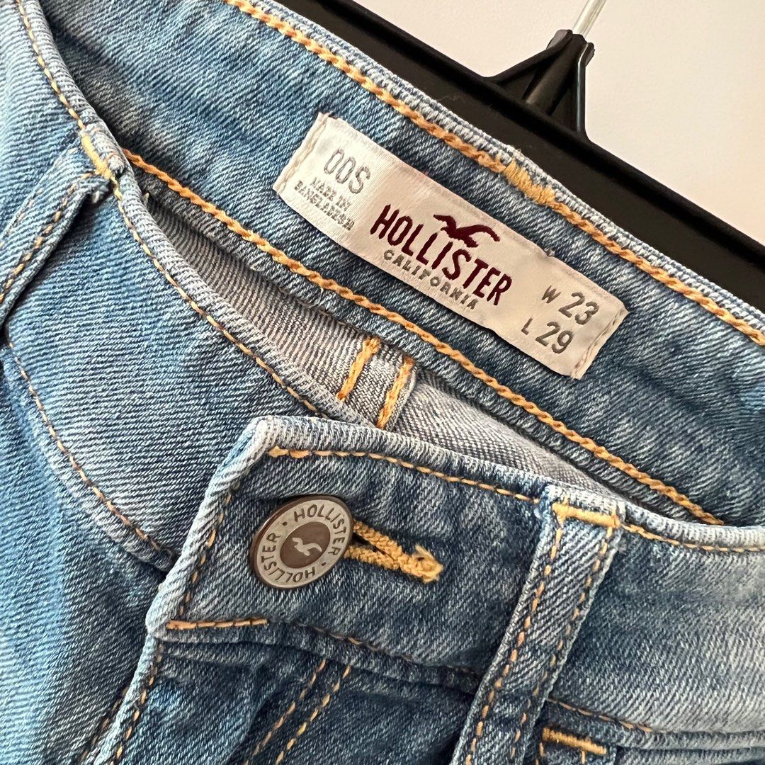 Hollister jeans hotsell size 00