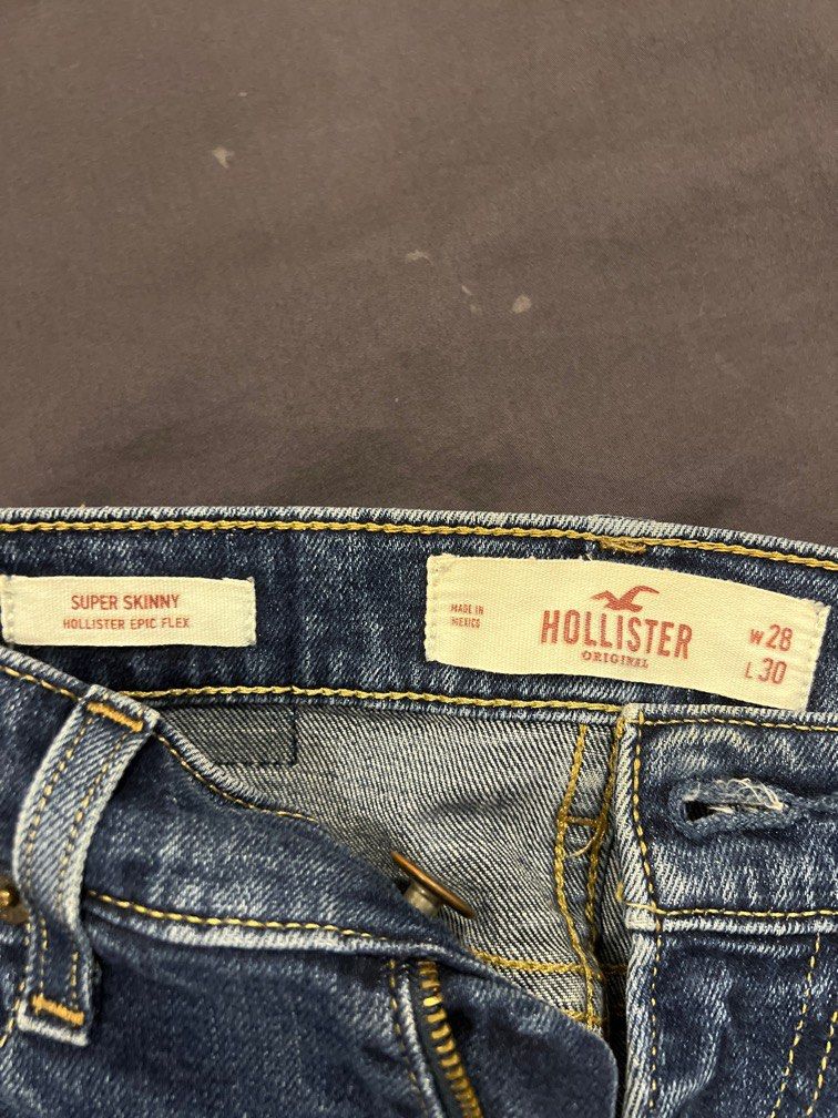 Hollister epic flex super skinny jeans store