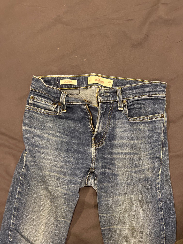 Hollister super skinny jeans hotsell