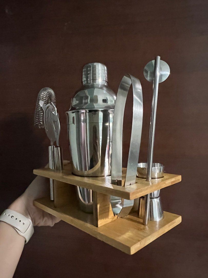 Home Cocktail Mixing Kit (8pc Set) - Brand New, TV & Home Appliances ...
