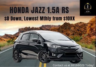 Honda Jazz 1.5A RS Auto