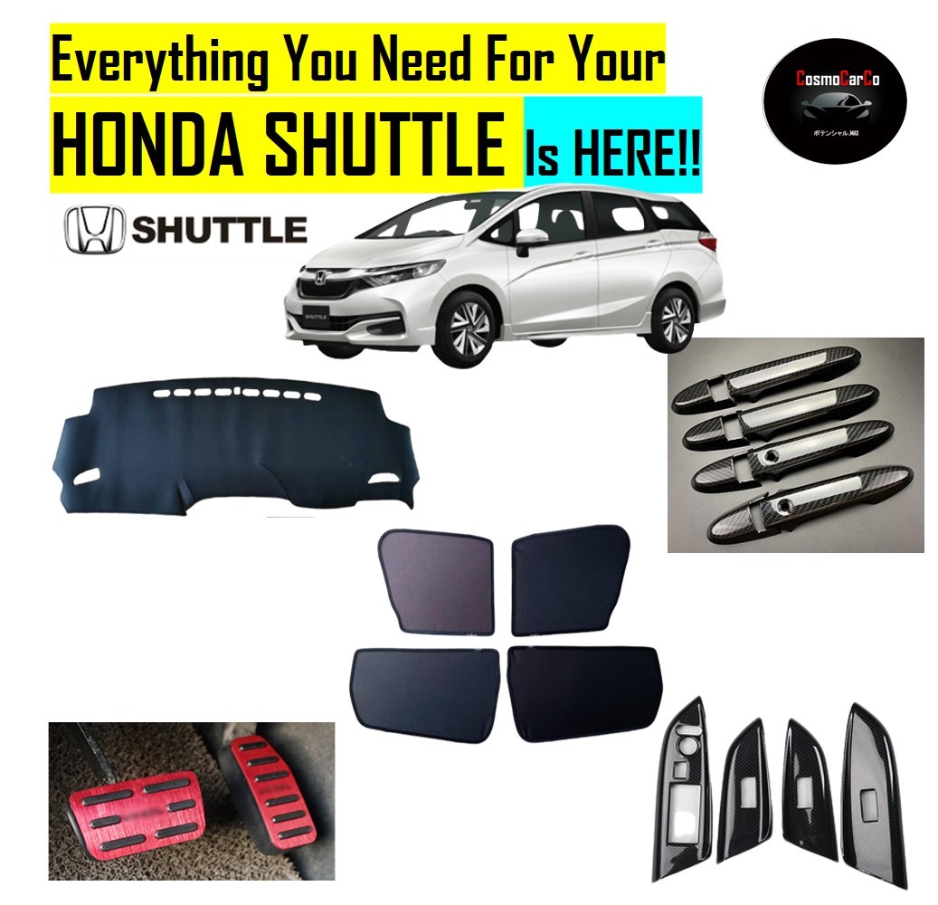 Honda shuttle cheap interior accessories