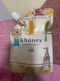 &Honey Deep Moist Hair Oil 3.0