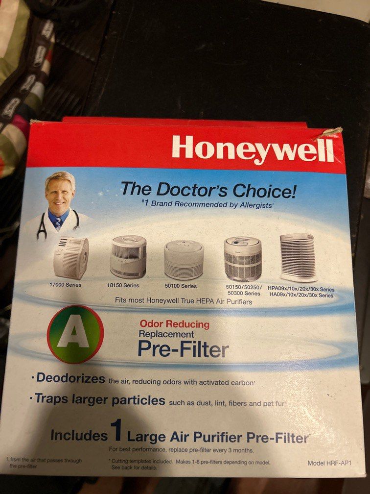 Honeywell air purifier pre shop filter instacart