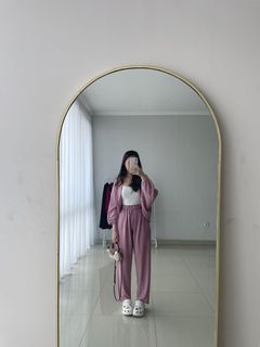 Hornet set cardigan dan celana panjang