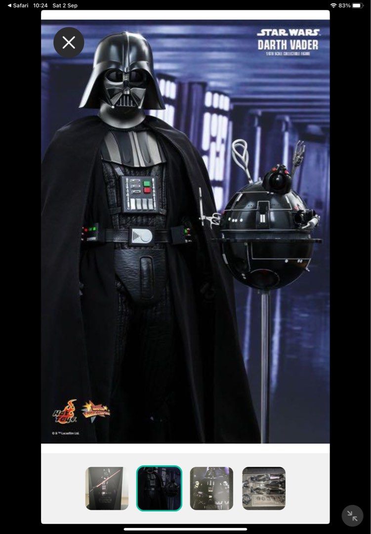 Mms279 darth deals vader