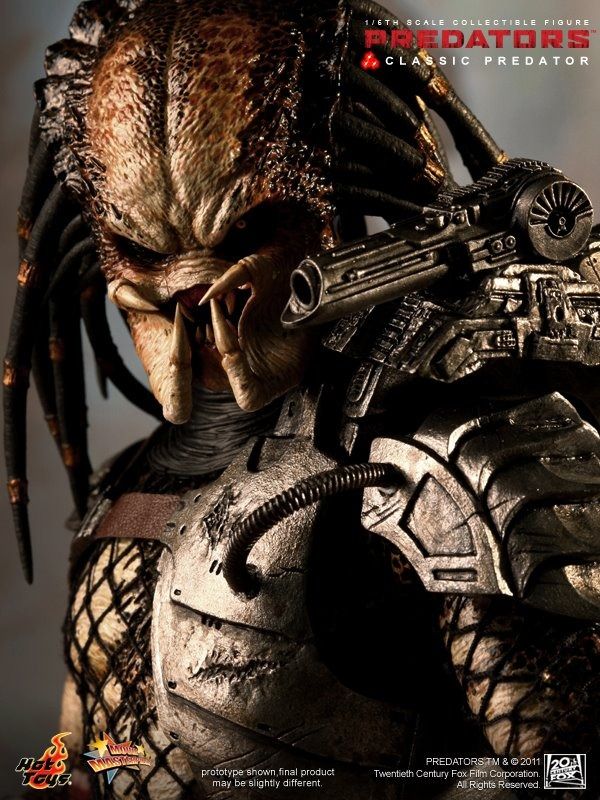 Hot toys cheap classic predator 2.0