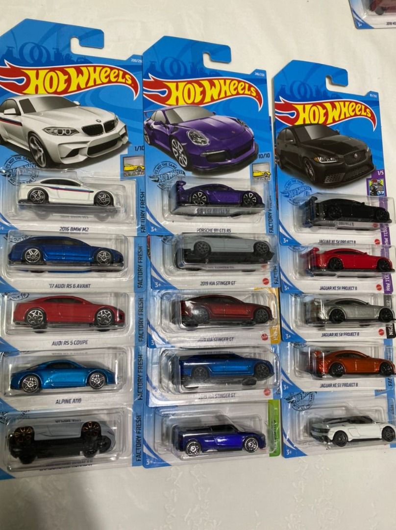 Hot wheels fresh factory 2025
