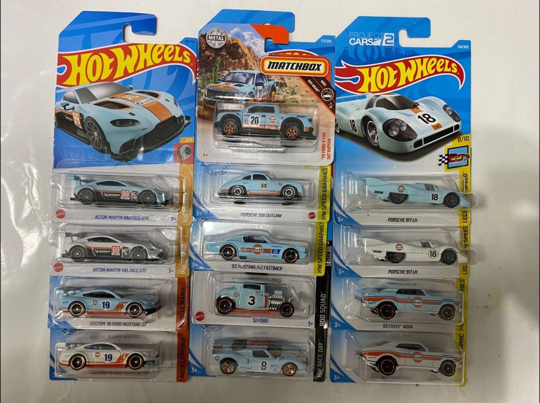 Hot top wheels gulf