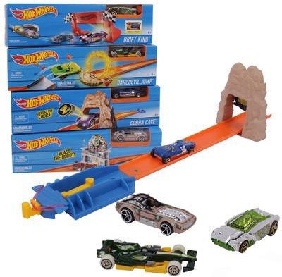 Hot Wheels HW City Cobra Cave Track Set 