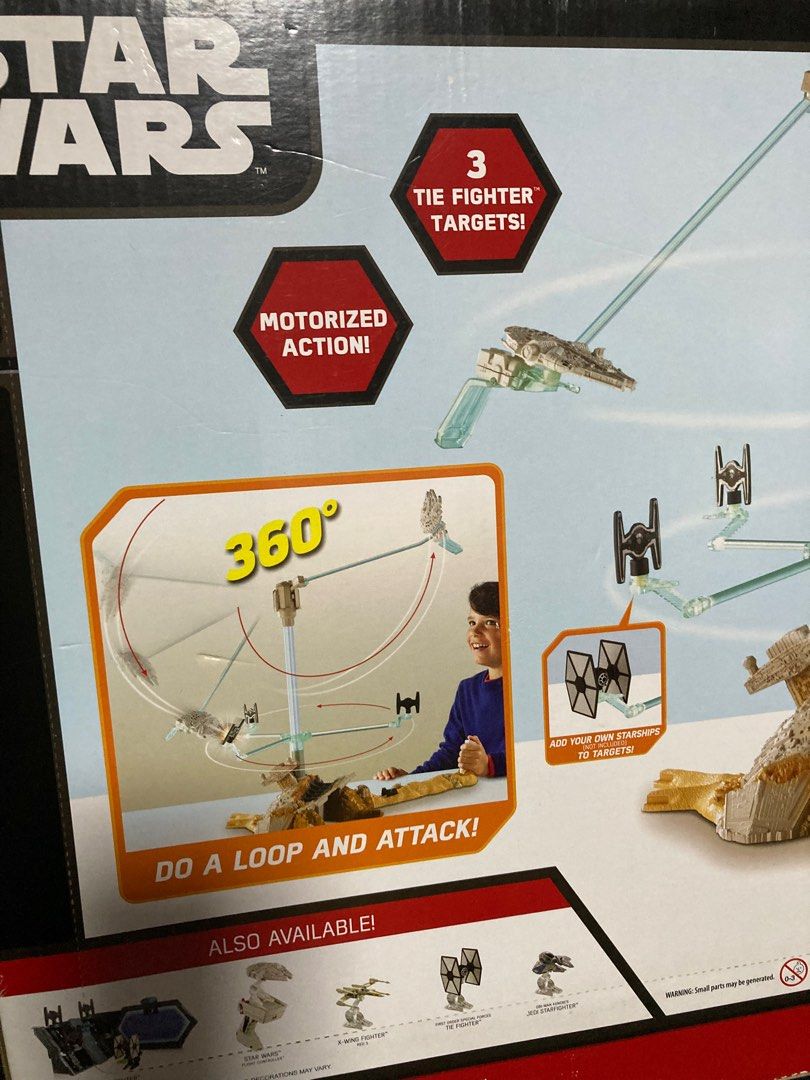 Hot Wheels Star Wars Escape from Jakku Playset