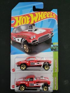 Hotwheels 62 Corvette Gasser