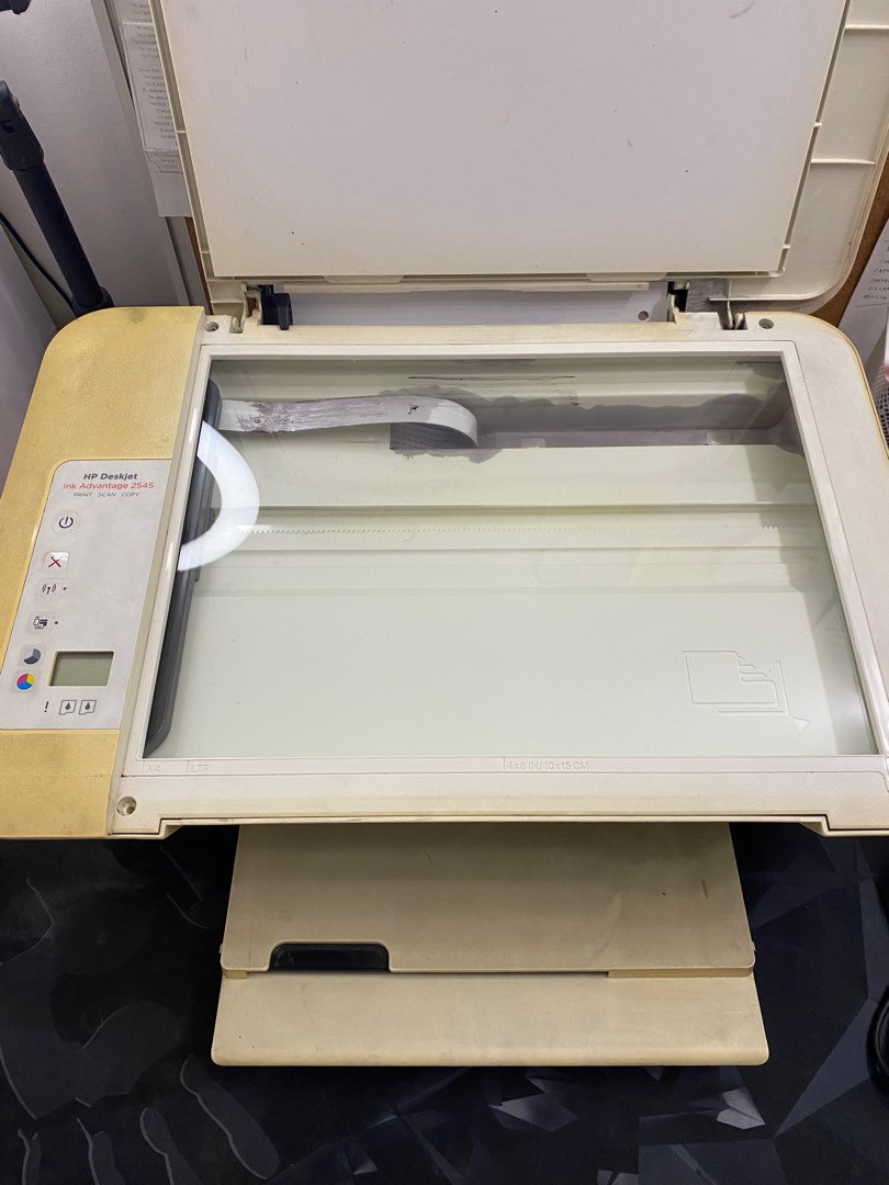 HP Deskjet Ink Advantage 2545, Computers & Tech, Printers, Scanners ...