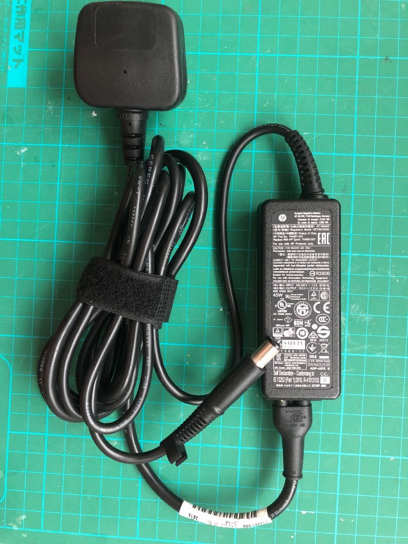 HP HSTNN-DA40 手提電腦火牛變壓器, 電腦＆科技, 電腦周邊及配件, 電腦充電器 - Carousell