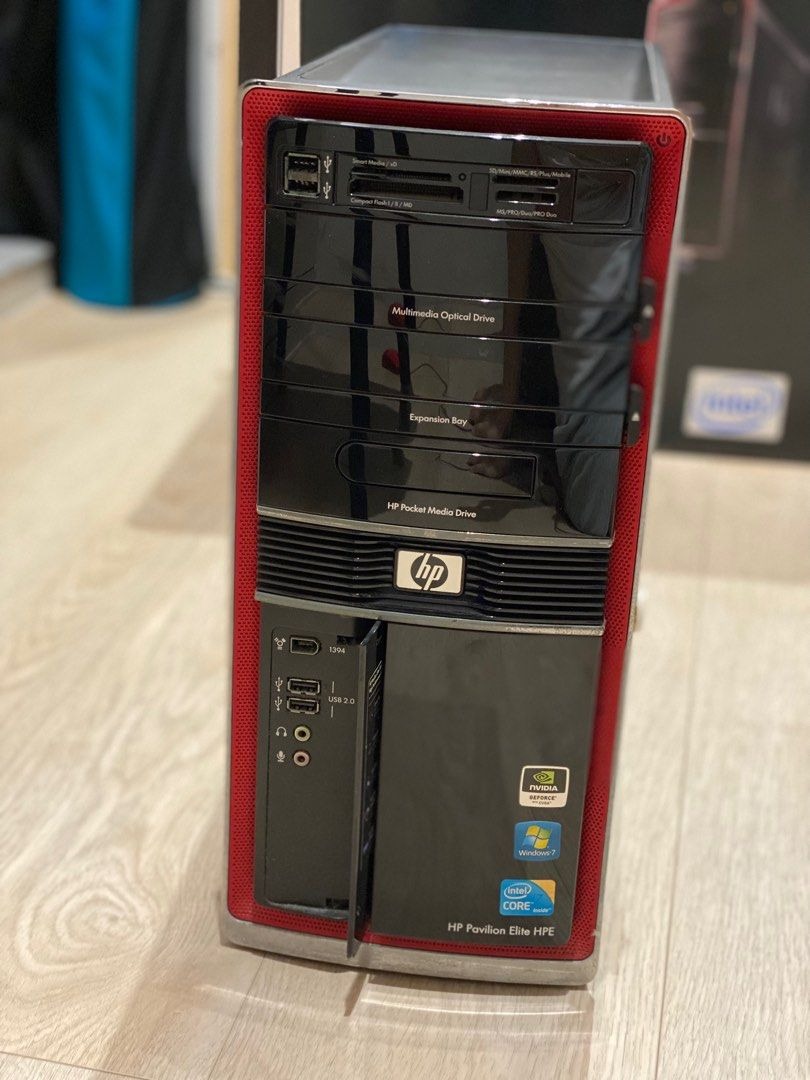 HP Pavilion elite PC, Computers & Tech, Desktops on Carousell