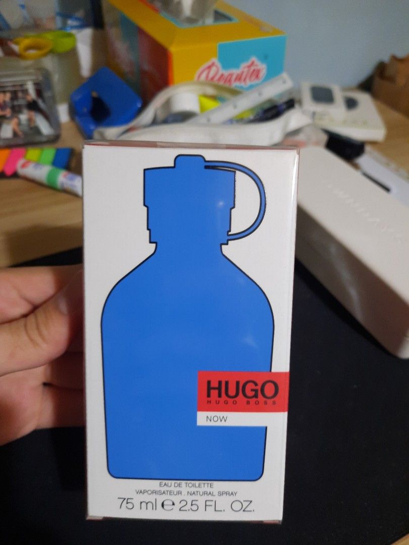 HUGO hugo boss EAU DE TOILETTE 75ml Beauty Personal Care