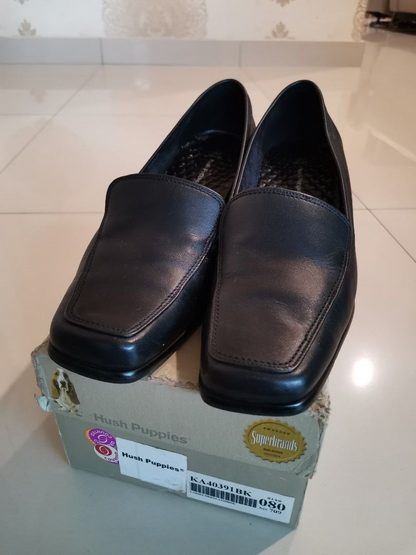 Hush Puppies ladies formal shoe back color high heel Men s