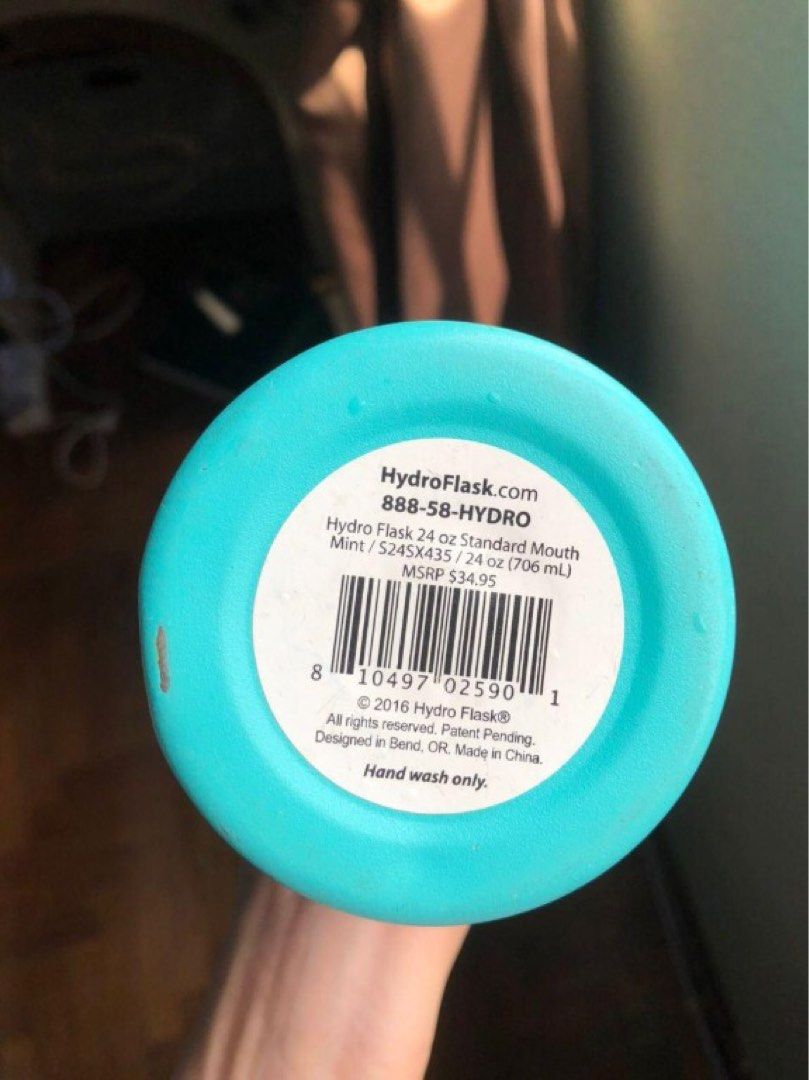 Hydro flask 24 oz mint cheap