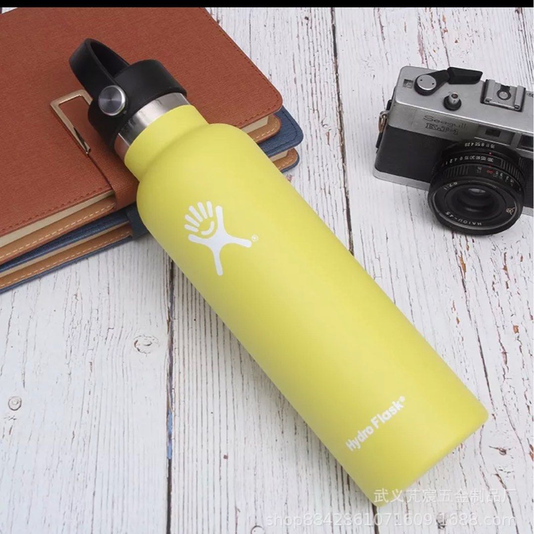 Hydro Flask Standard Mouth Insulated Water Bottle 620 ml Purple