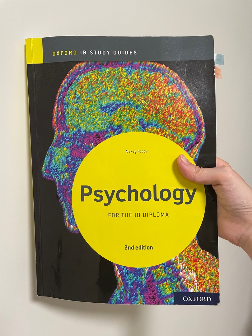 IB Psychology Study Textbook Carousell ib-psychology-study-textbook-carousell
