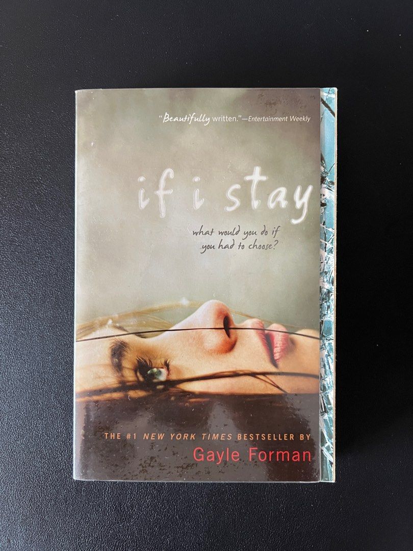 If I Stay | Where She Went series by Gayle Forman on Carousell