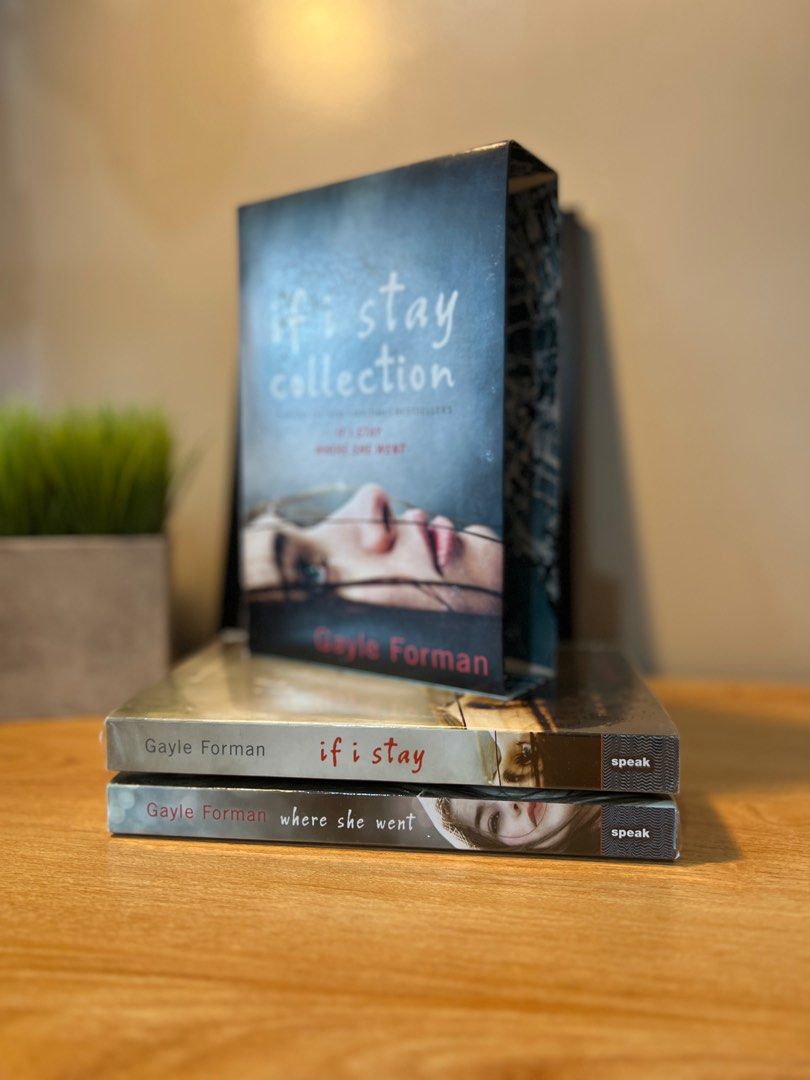 If I Stay | Where She Went series by Gayle Forman on Carousell