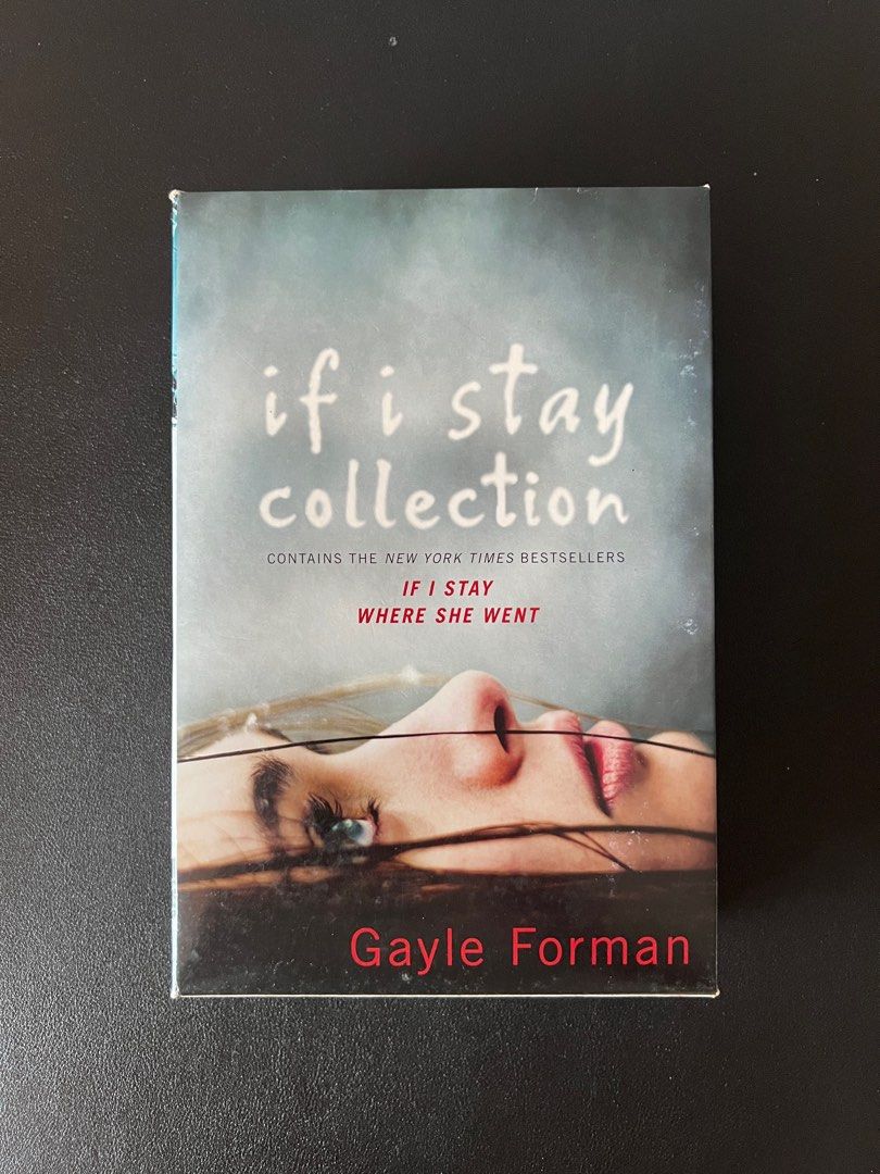 If I Stay | Where She Went series by Gayle Forman on Carousell