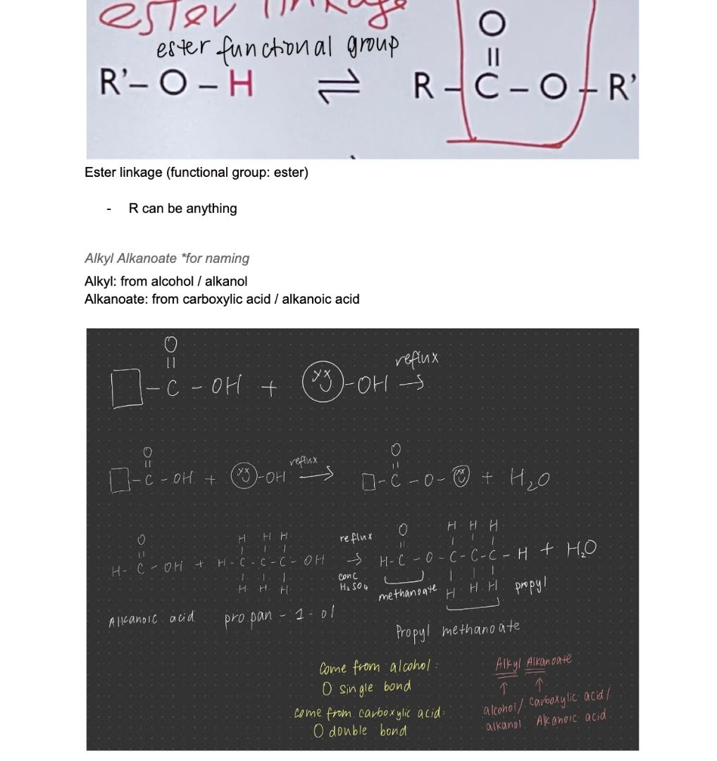Igcse chemistry notes 0620 carousell