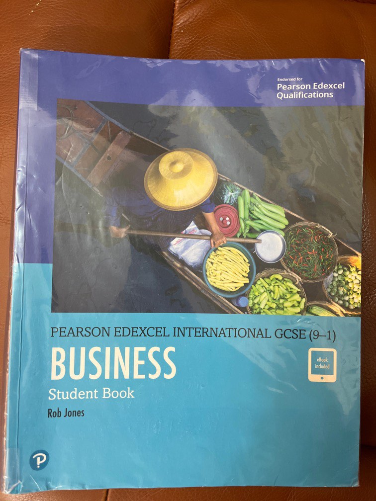 Igcse edexcel business textbook carousell