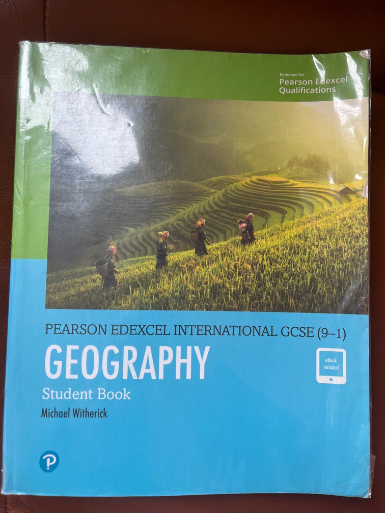 IGCSE Edexcel Geography textbook, 興趣及遊戲, 書本 & 文具, 教科書 Carousell