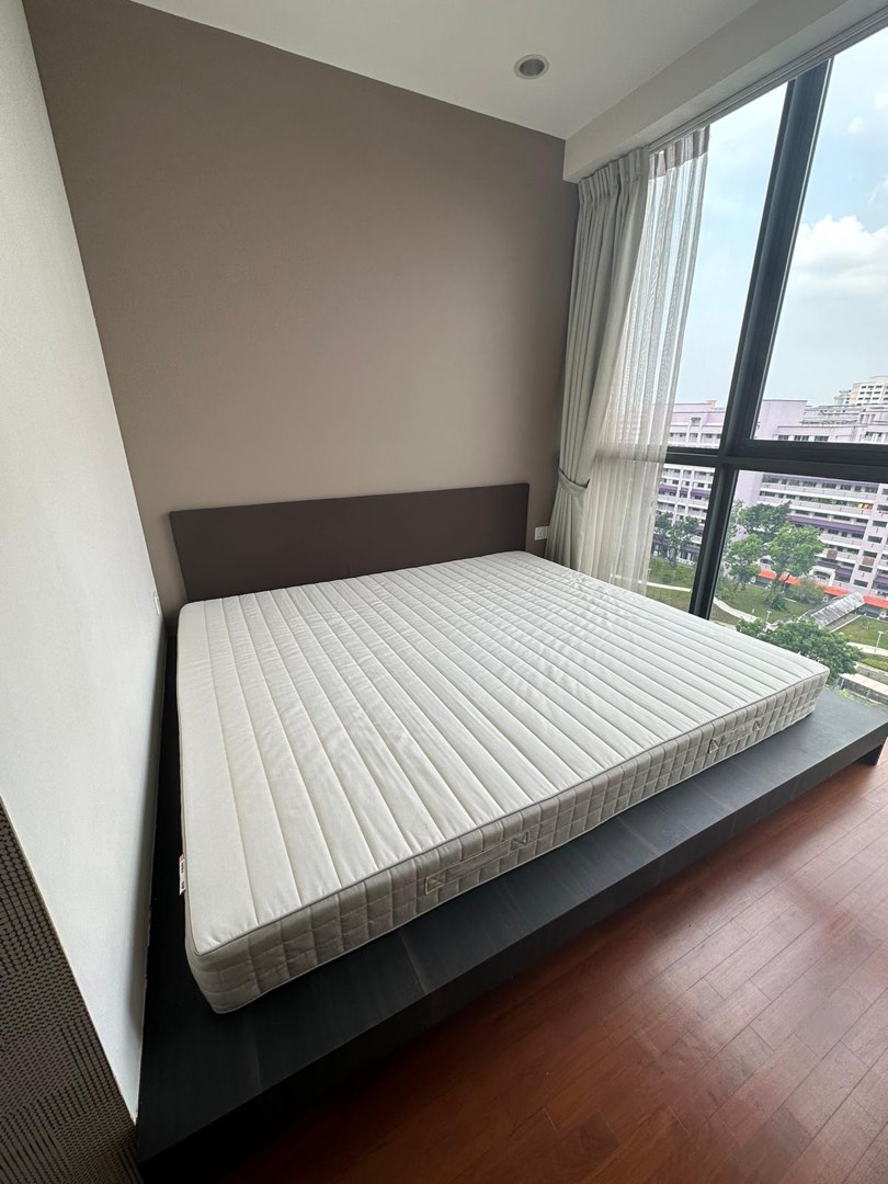 Ikea Kingsize mattress, Furniture & Home Living, Furniture, Bed