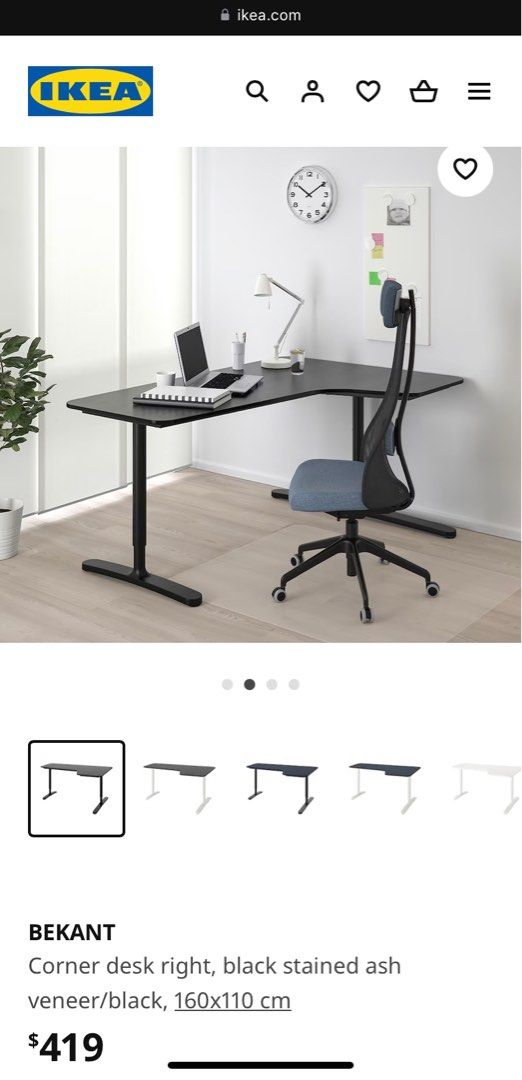Bekant office cheap