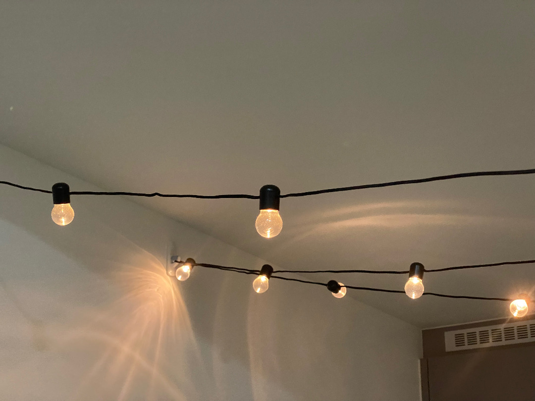 Ikea clearance blotsno lights