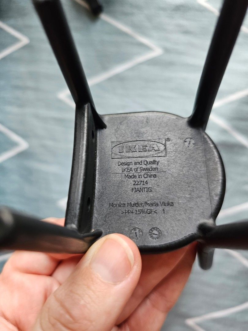 Ikea Chair Hooks, Furniture & Home Living, Home Improvement & Organisation, Hooks & Hangers on