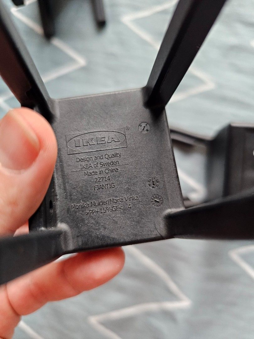 Ikea Chair Hooks, Furniture & Home Living, Home Improvement & Organisation, Hooks & Hangers on