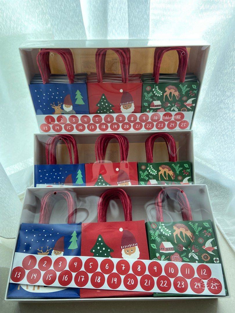 Ikea christmas sales gift bags