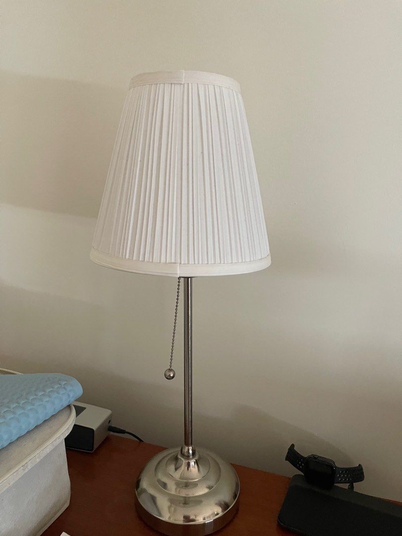 IKEA Arstid desk lamps 2 sets at RM70 each, Furniture & Home Living
