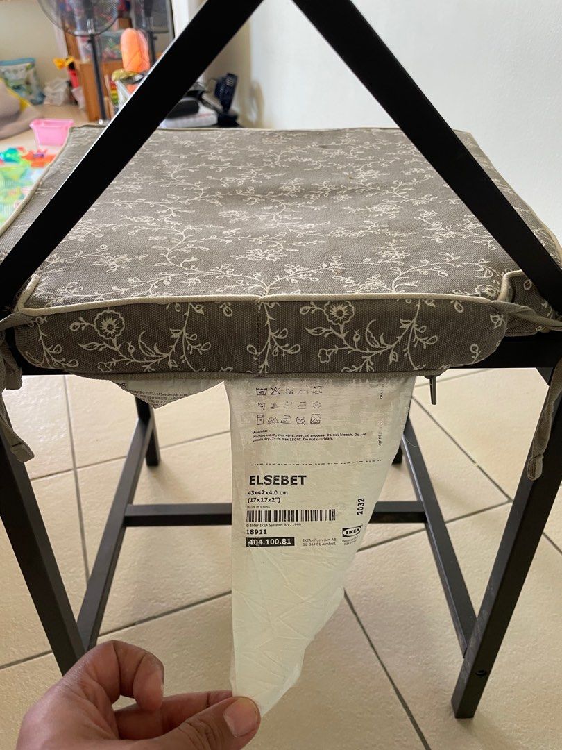 IKEA glass top Dining table letting go , Furniture & Home Living