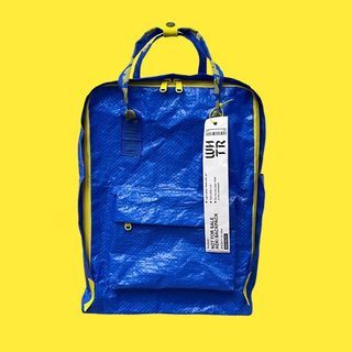 Ikea x Off White tote bag size M, Luxury, Bags & Wallets on Carousell