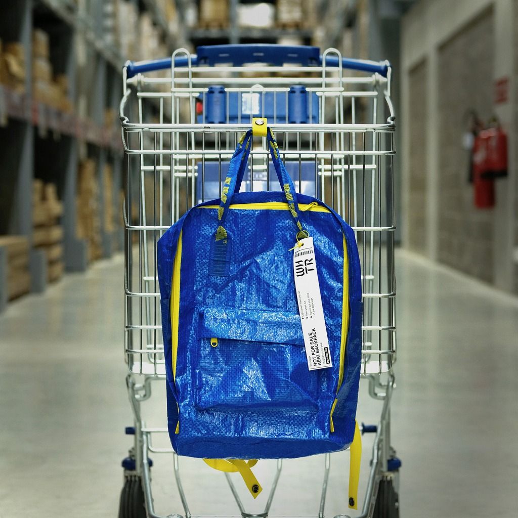 Ikea basket backpack store
