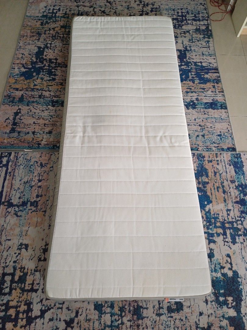 IKEA HUSVIKA Single Spring Mattress, Furniture & Home Living, Furniture