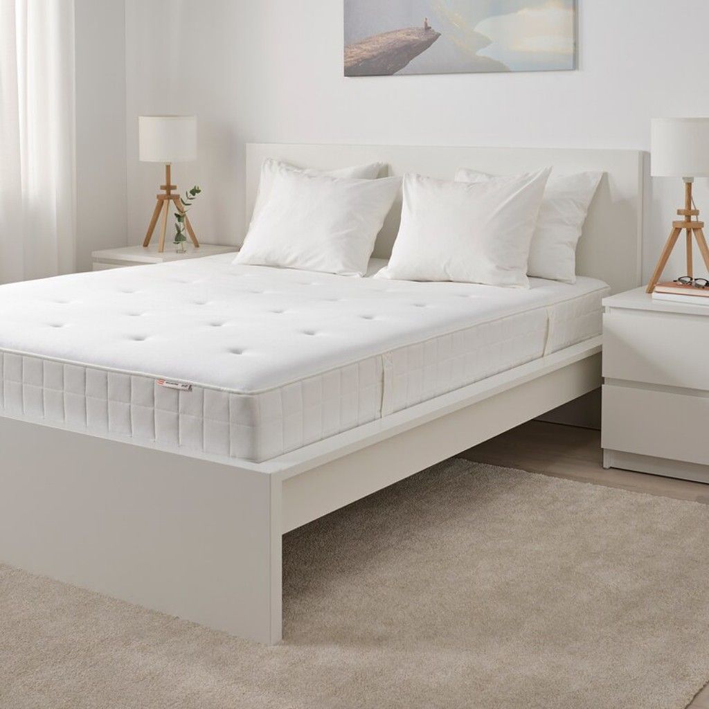 Ikea hesstun queen shop mattress