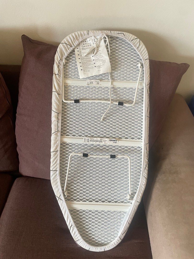 Ikea Jall Ironing Board with Wall Hook (73 x 32 cm), Furniture & Home