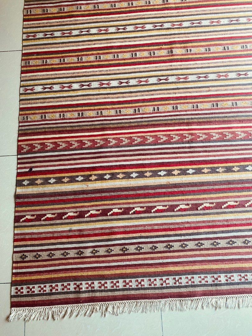 Kattrup Rug Flatwoven Handmade 170cm X240cm Furniture Home Living Decor Carpets Mats Flooring On Carou