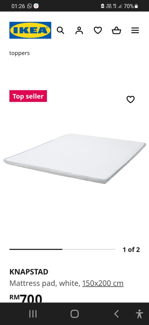 Knapstad mattress deals
